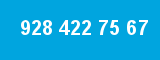 928 422 75 67